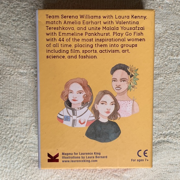 Playing Cards Wonder Women of History - Picture 2 of 4